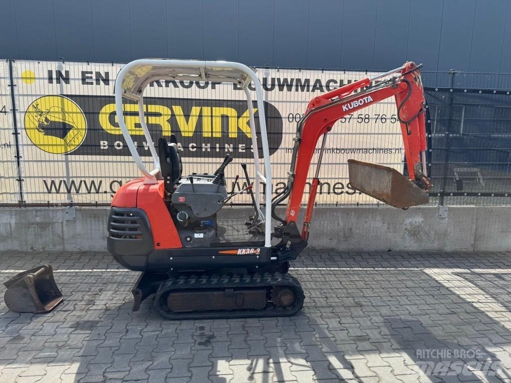 Kubota Kx 36-2 Mini bageri < 7t
