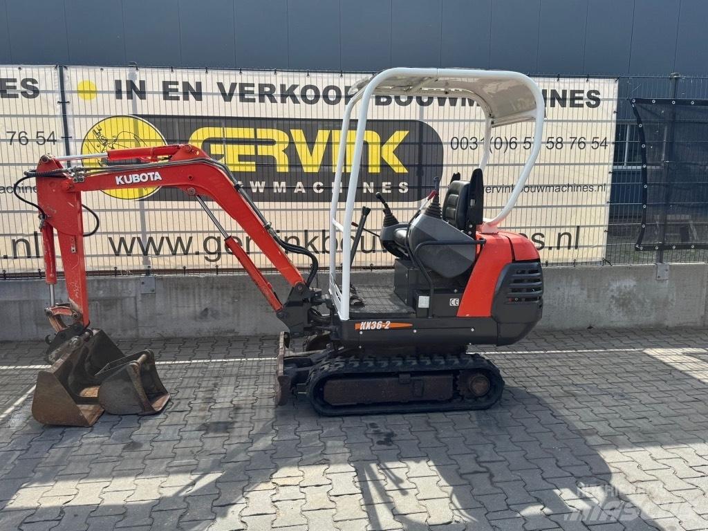 Kubota Kx 36-2 Mini bageri < 7t