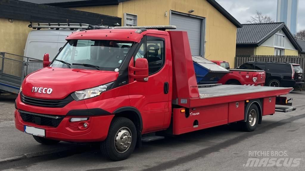 Iveco Daily 70C18H/P Šleperi za vozila