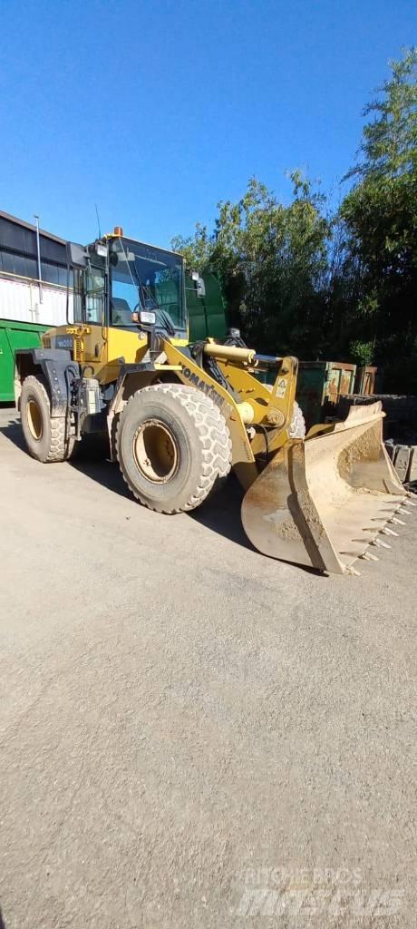 Komatsu WA 200 PT-5 Utovarivači na točkove