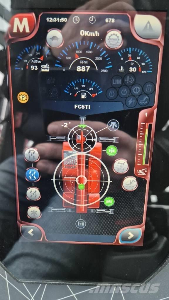 Magni RTH 5.21 Teleskopski viljuškari