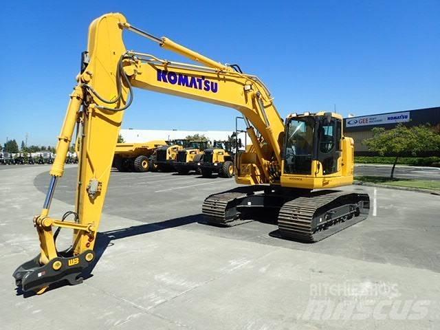 Komatsu PC238USLC-11 Bageri guseničari