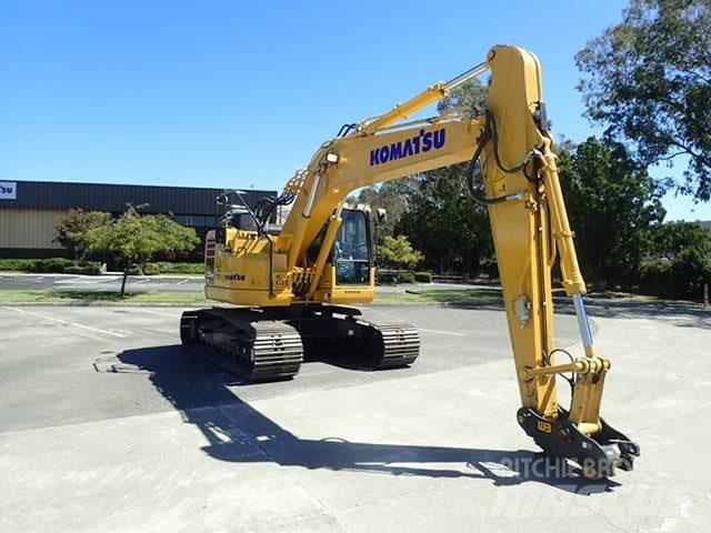 Komatsu PC238USLC-11 Bageri guseničari