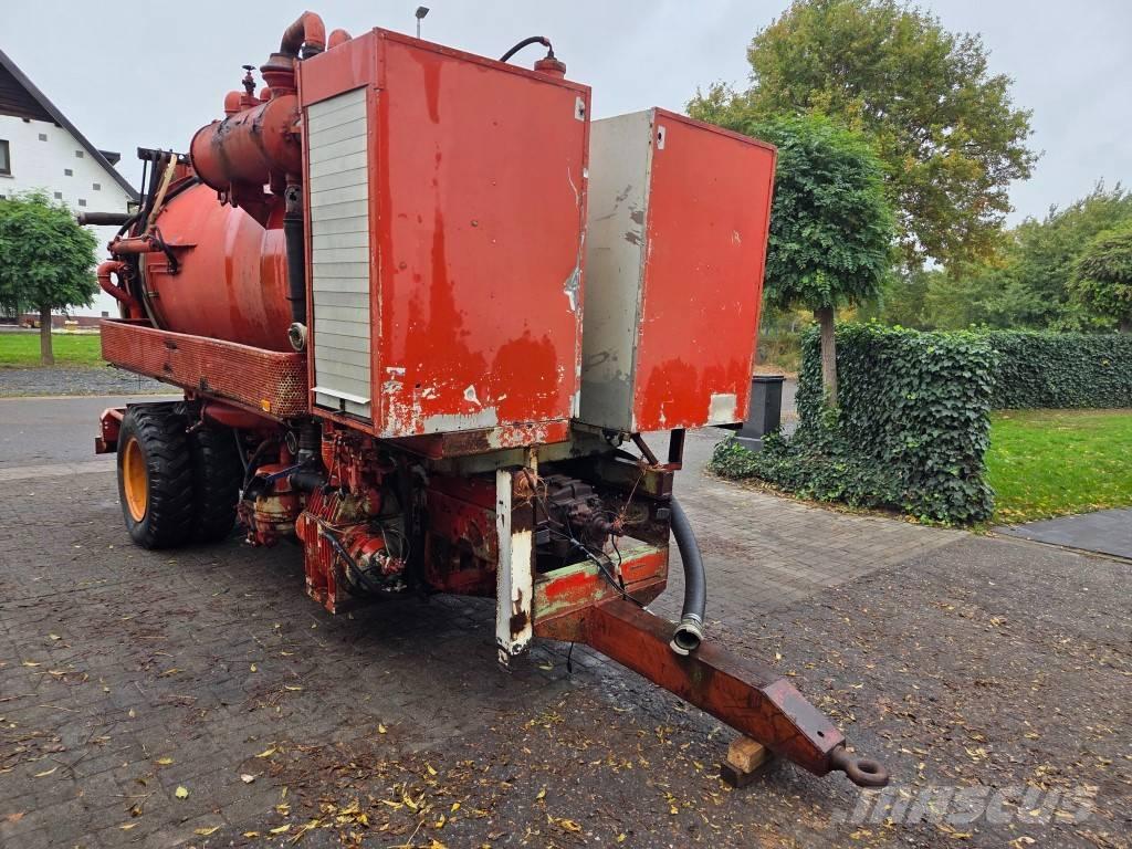  Ton 7m³ Cisterne za djubrivo