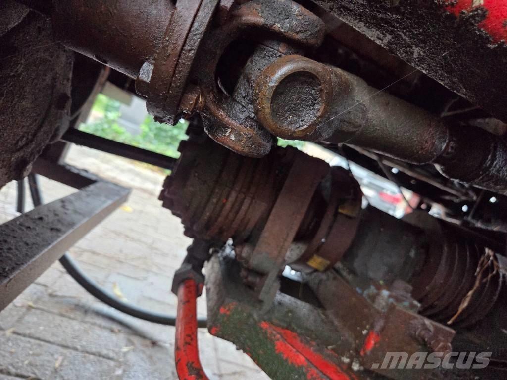  Ton 7m³ Cisterne za djubrivo