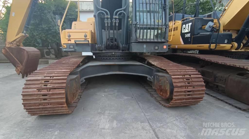Volvo EC 380 D L Bageri guseničari