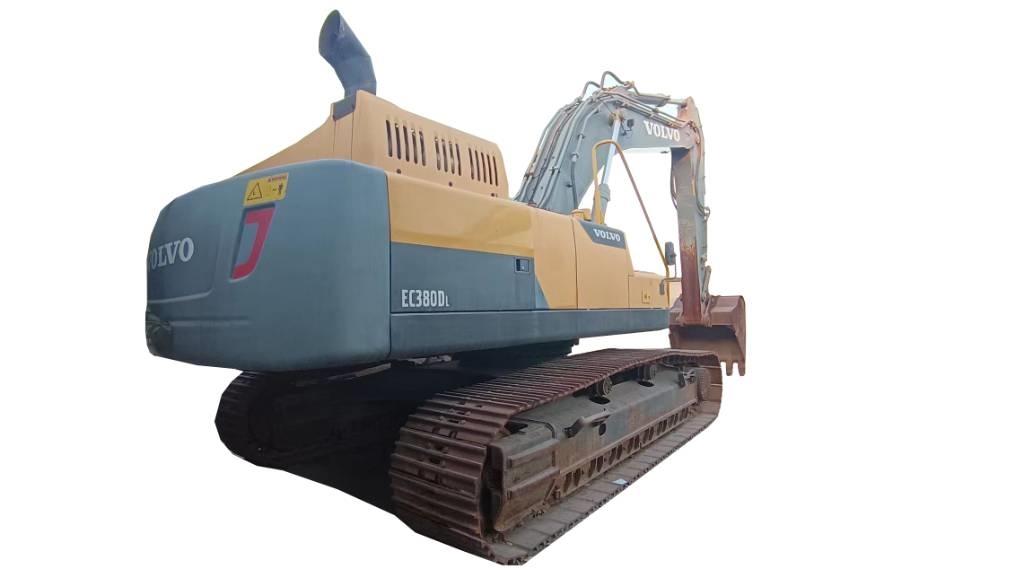 Volvo EC 380 D L Bageri guseničari