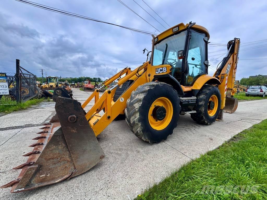 JCB 3 CX Super Rovokopači