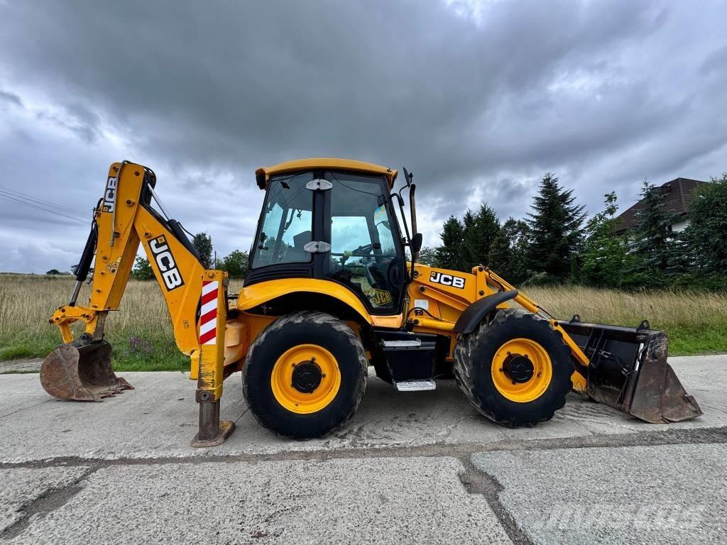 JCB 3 CX Super Rovokopači