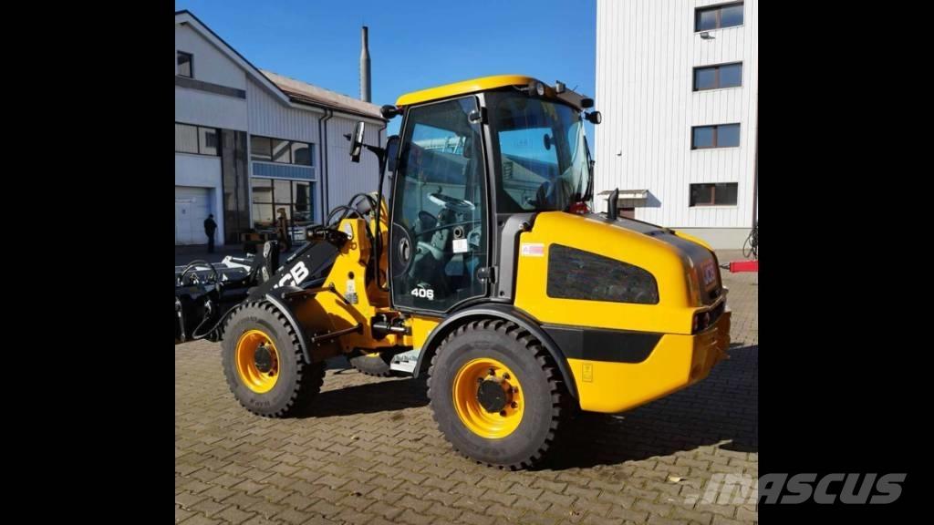 JCB 406 Prednji utovarivači i bageri