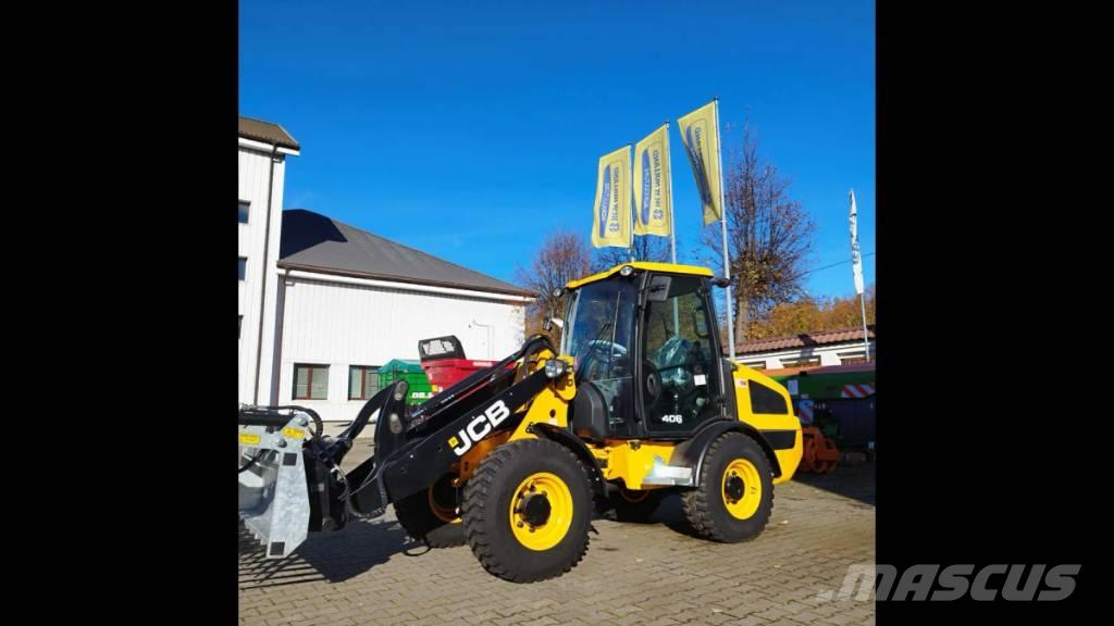 JCB 406 Prednji utovarivači i bageri