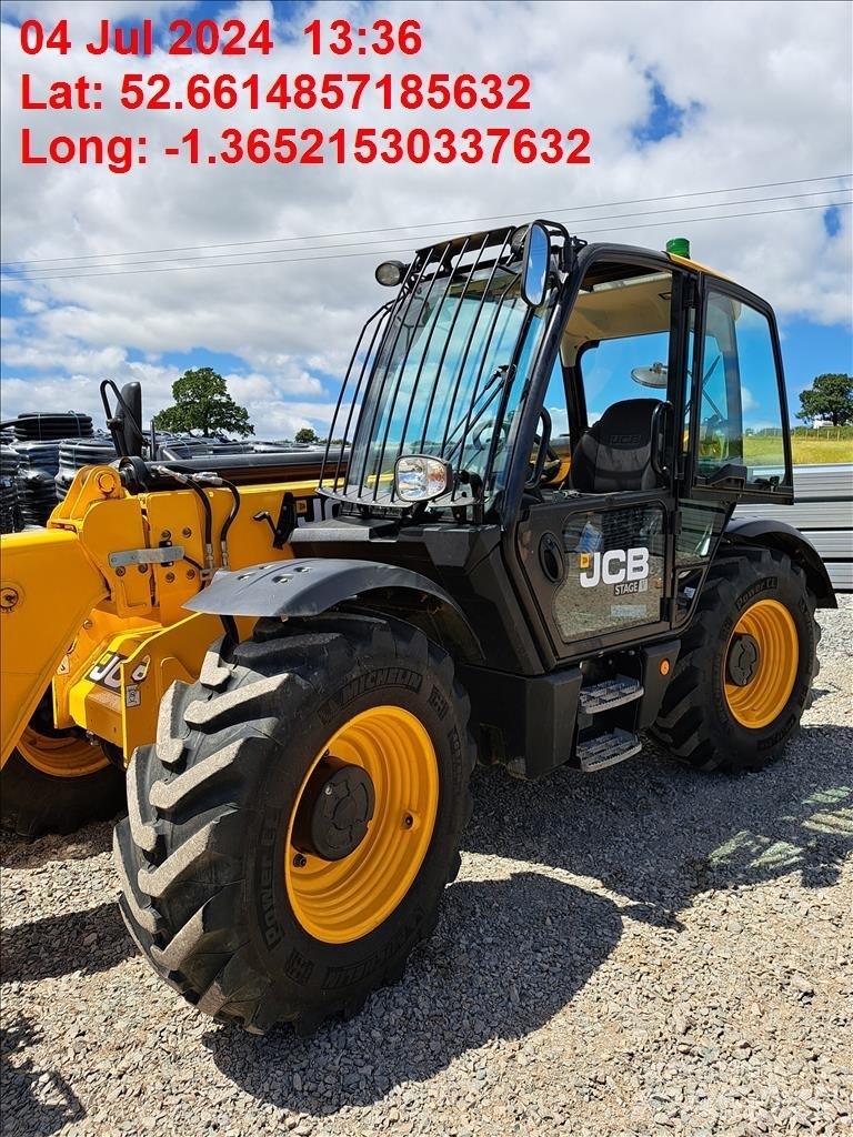 JCB 535-95 Teleskopski viljuškari