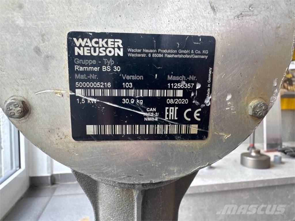 Wacker Neuson BS30 Vibro nabijači