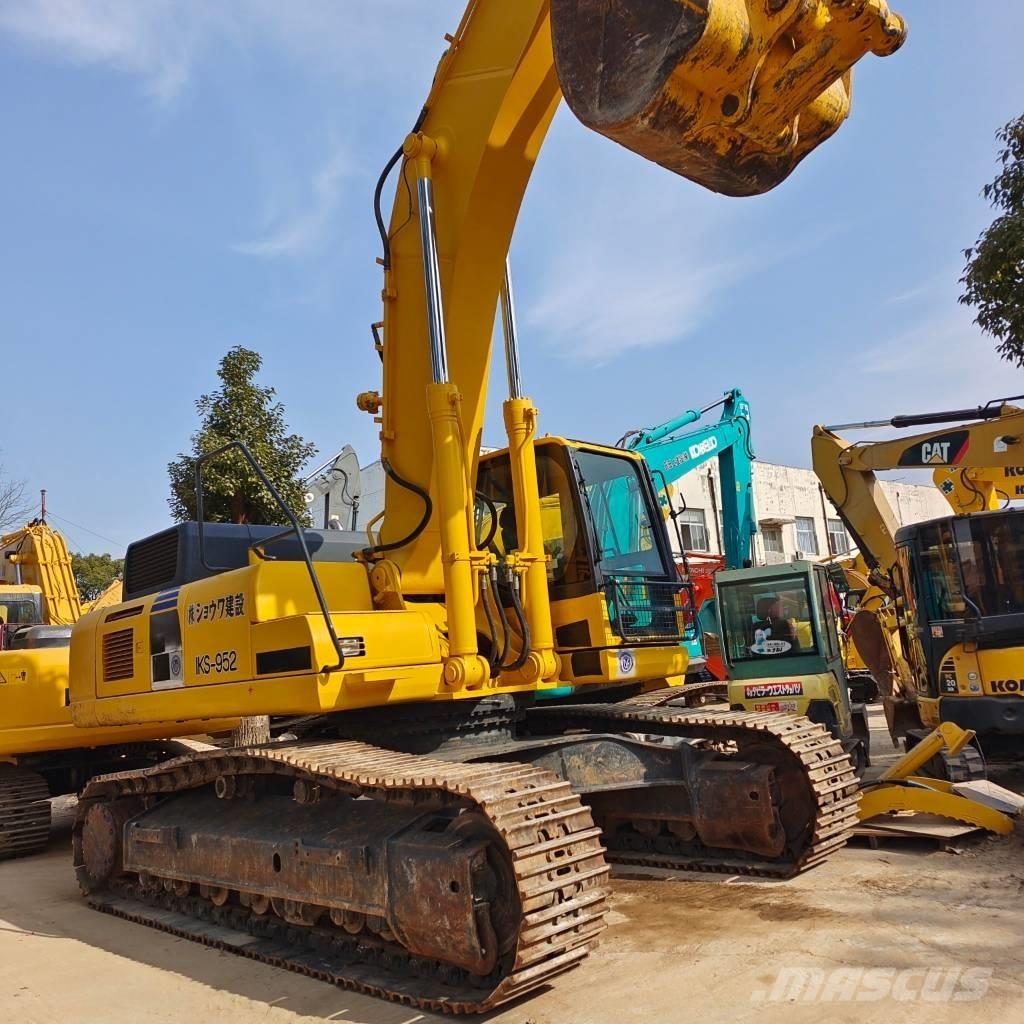 Komatsu PC 400 Bageri guseničari