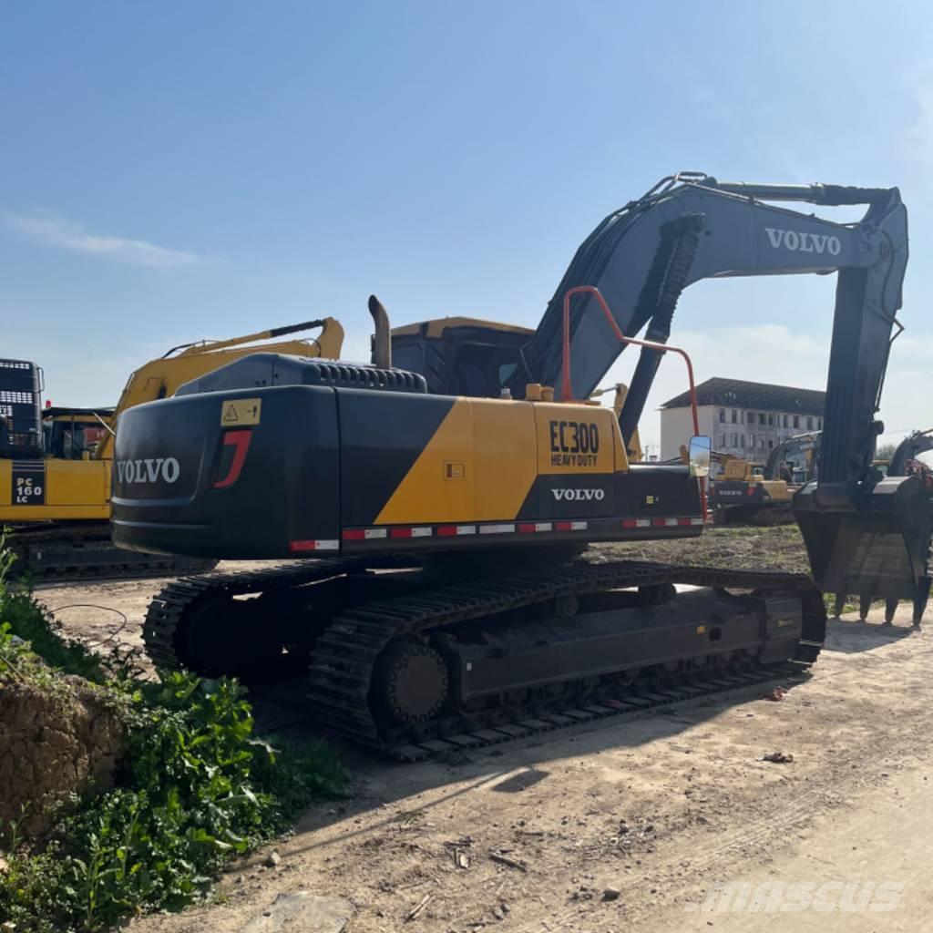 Volvo EC 300 Bageri guseničari