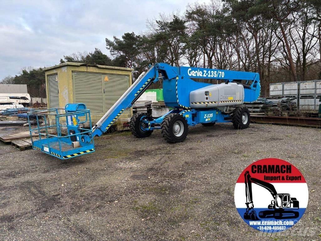 Genie Z 135 Zglobne podizne platforme