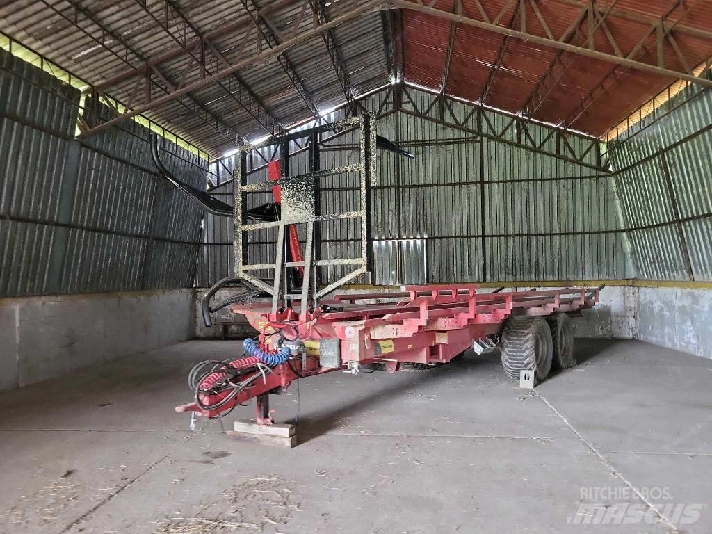 Anderson TRB 2000 Samoutovarna prikolica