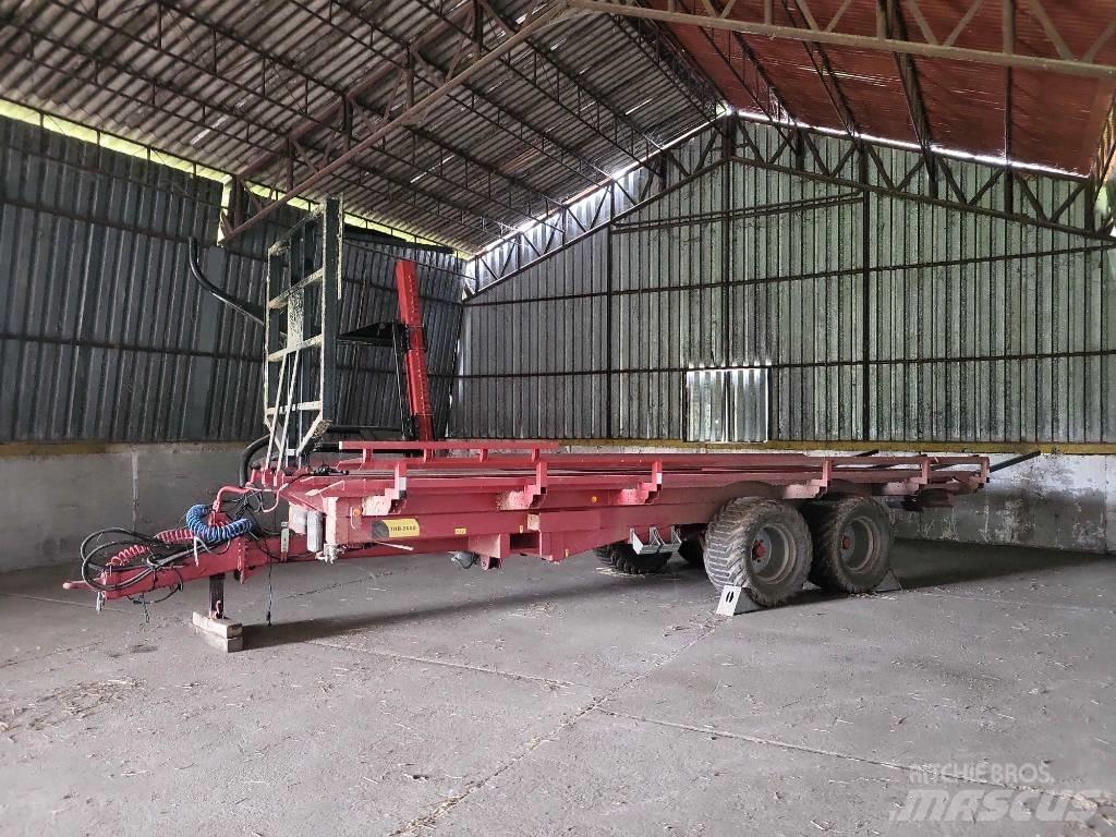 Anderson TRB 2000 Samoutovarna prikolica