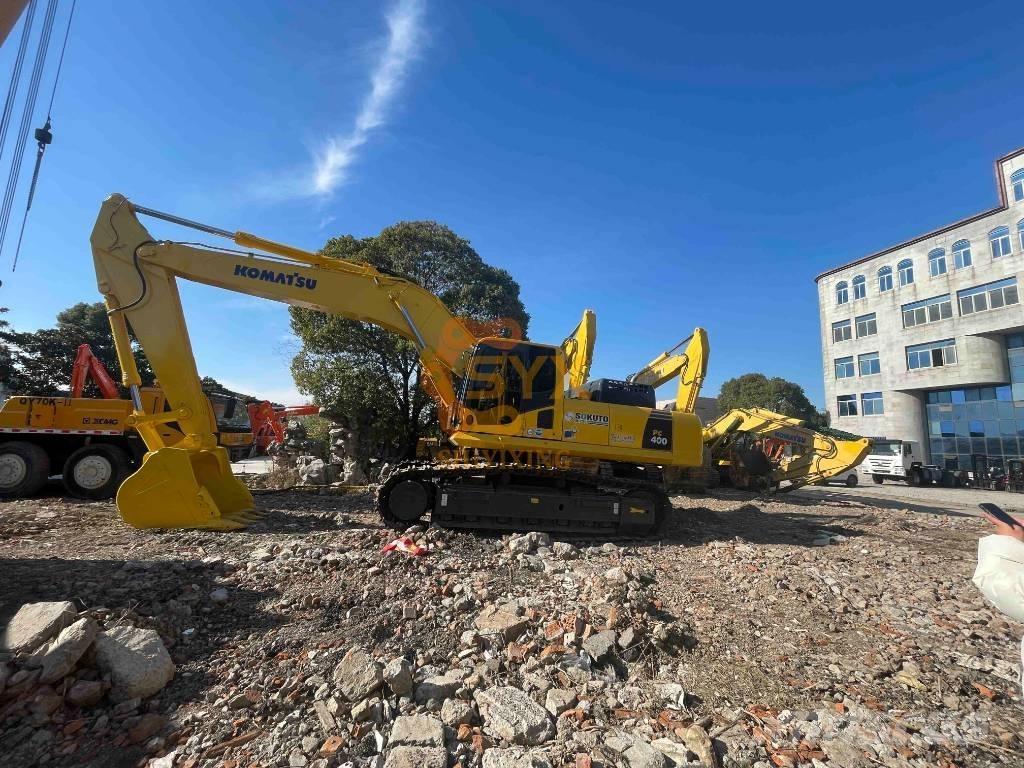 Komatsu PC 400-8 R Bageri guseničari