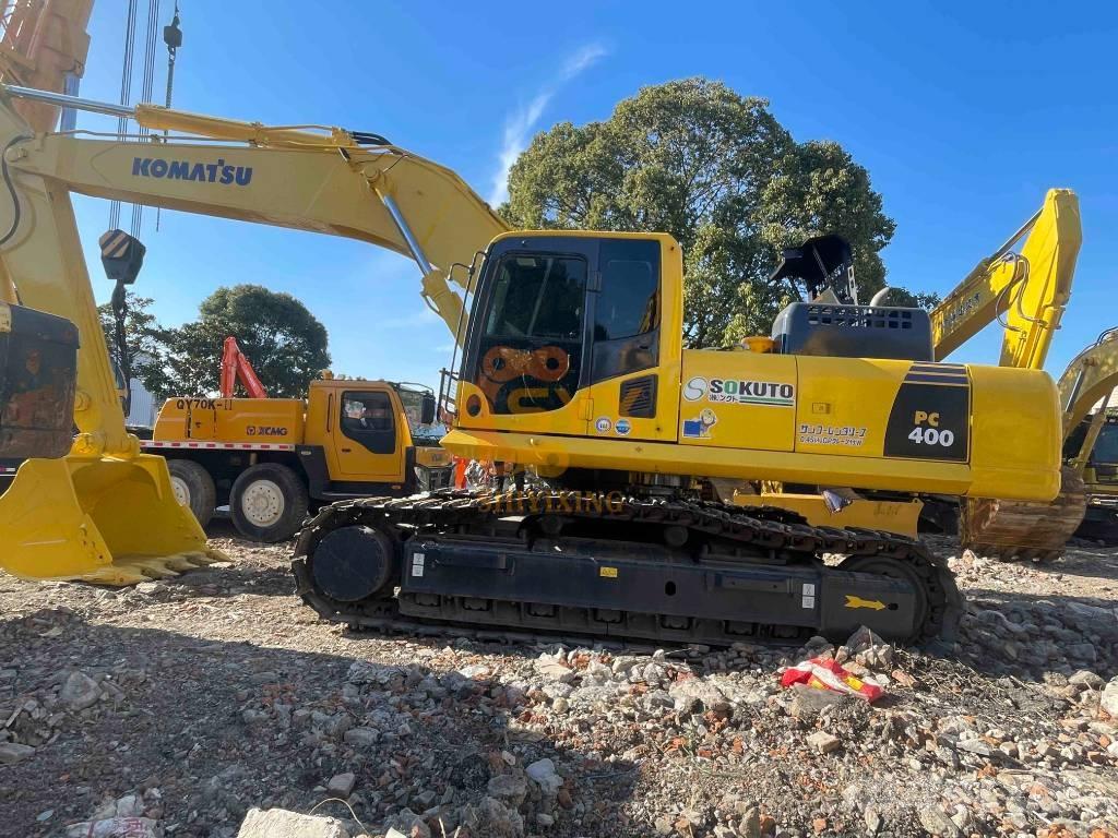 Komatsu PC 400-8 R Bageri guseničari