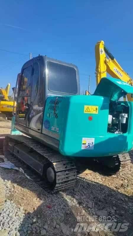 Kobelco SK 75 Bageri guseničari