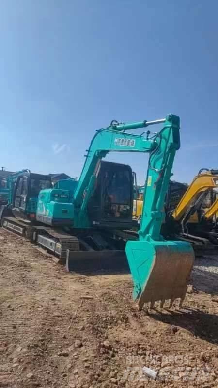 Kobelco SK 75 Bageri guseničari