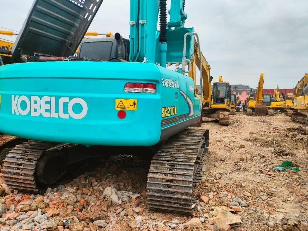Kobelco SK 210 D Bageri guseničari