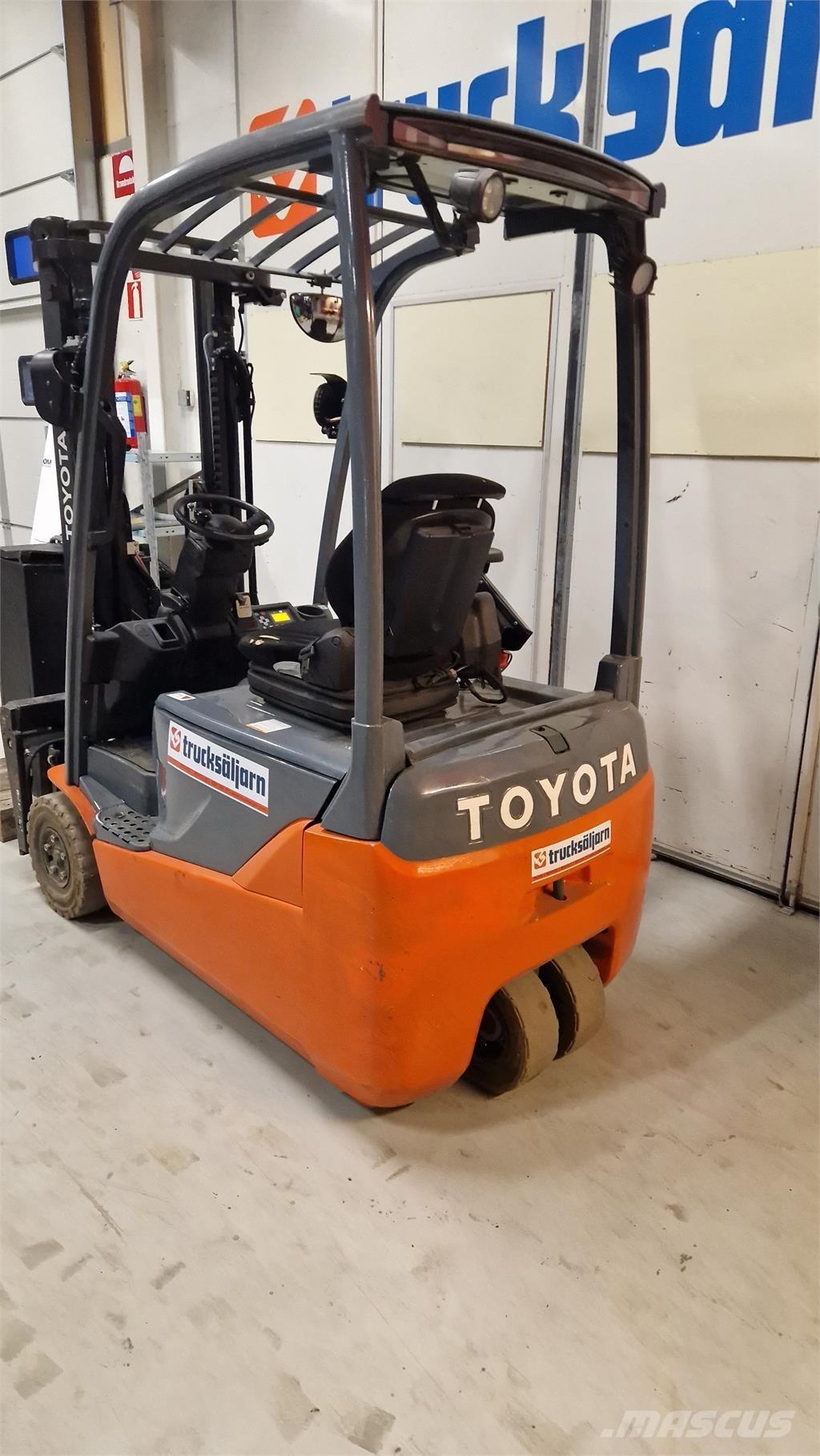 Toyota 8FBE16T Električni viljuškari