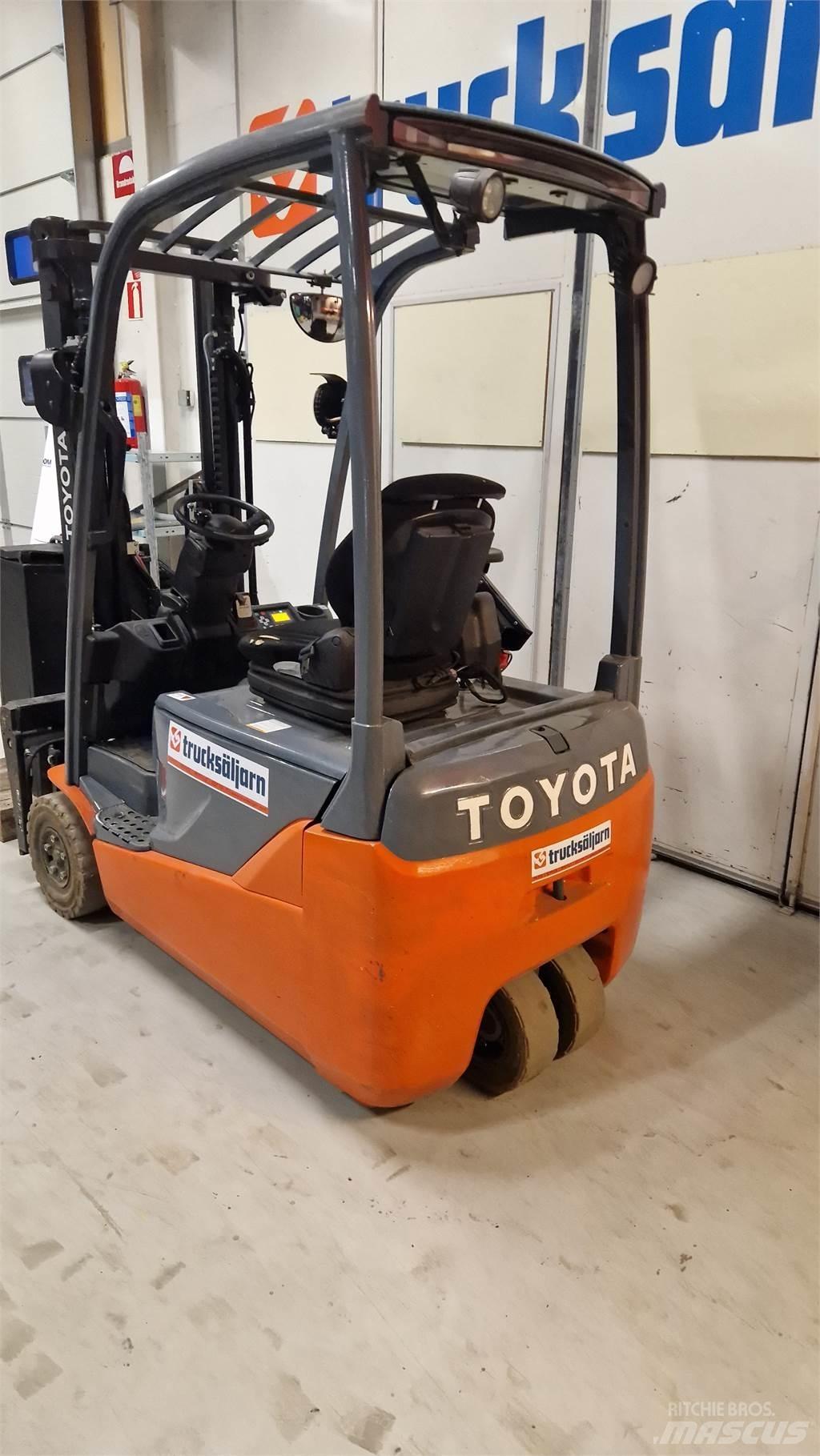 Toyota 8FBE16T Električni viljuškari