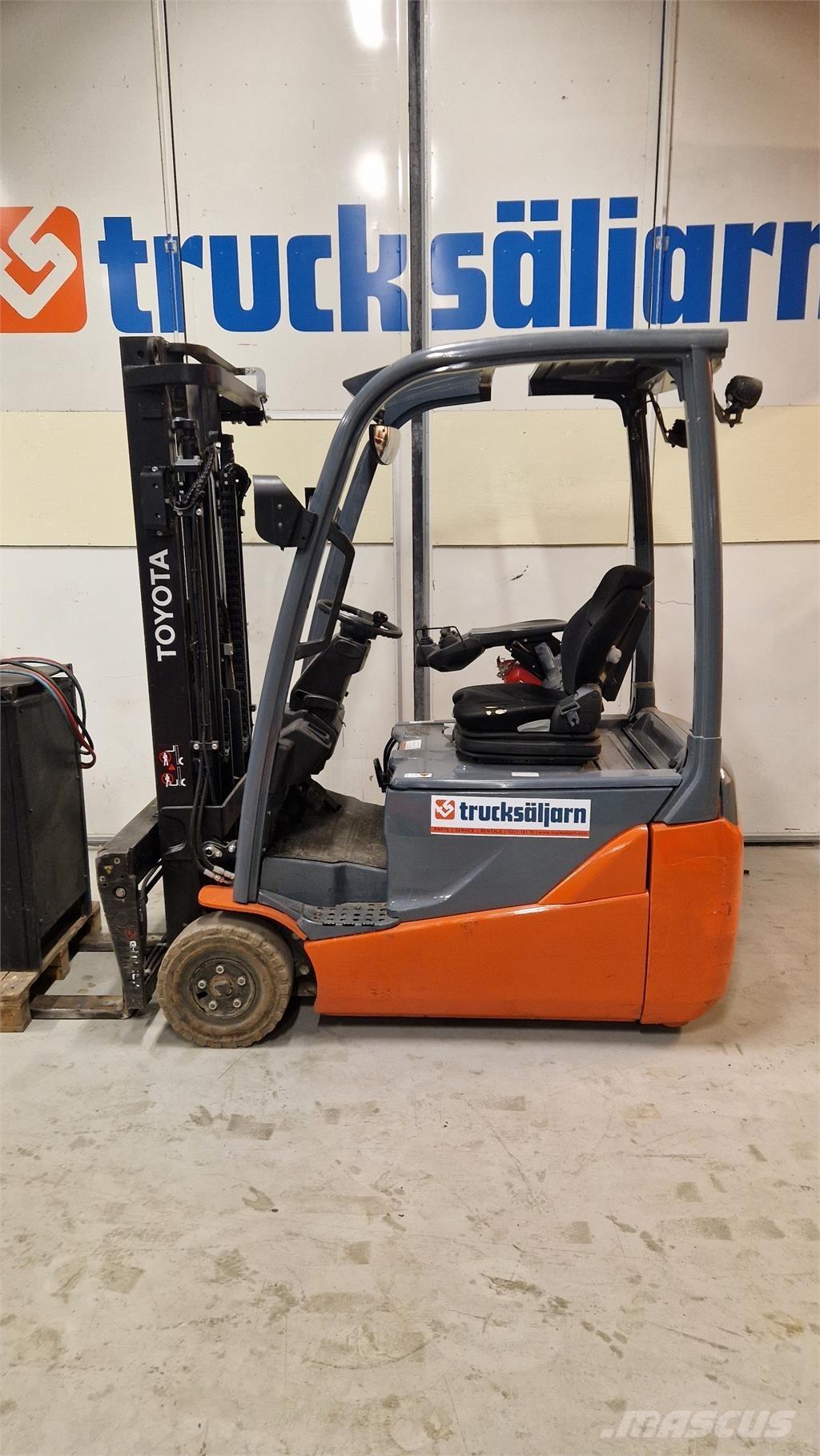 Toyota 8FBE16T Električni viljuškari