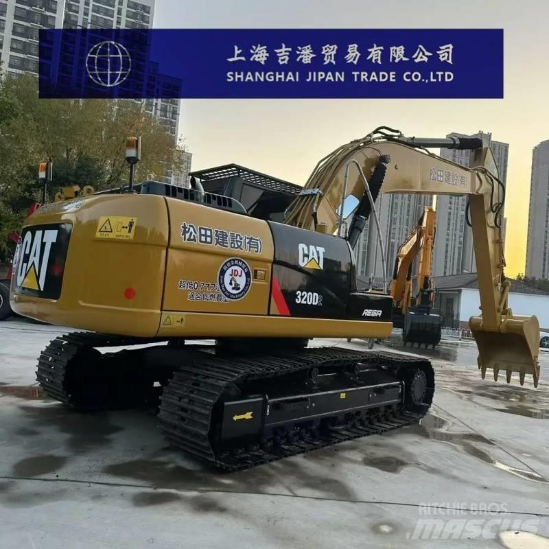CAT 320 D Bageri guseničari