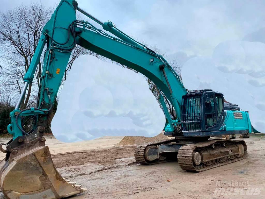 Kobelco SK350 NLC-10 Bageri guseničari