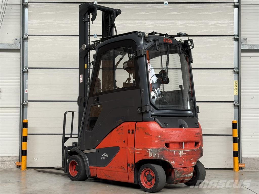 Linde E 20PH-02 Električni viljuškari