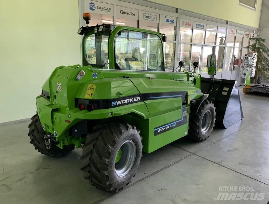 Merlo EW25.5-90 4WD Teleskopski viljuškari