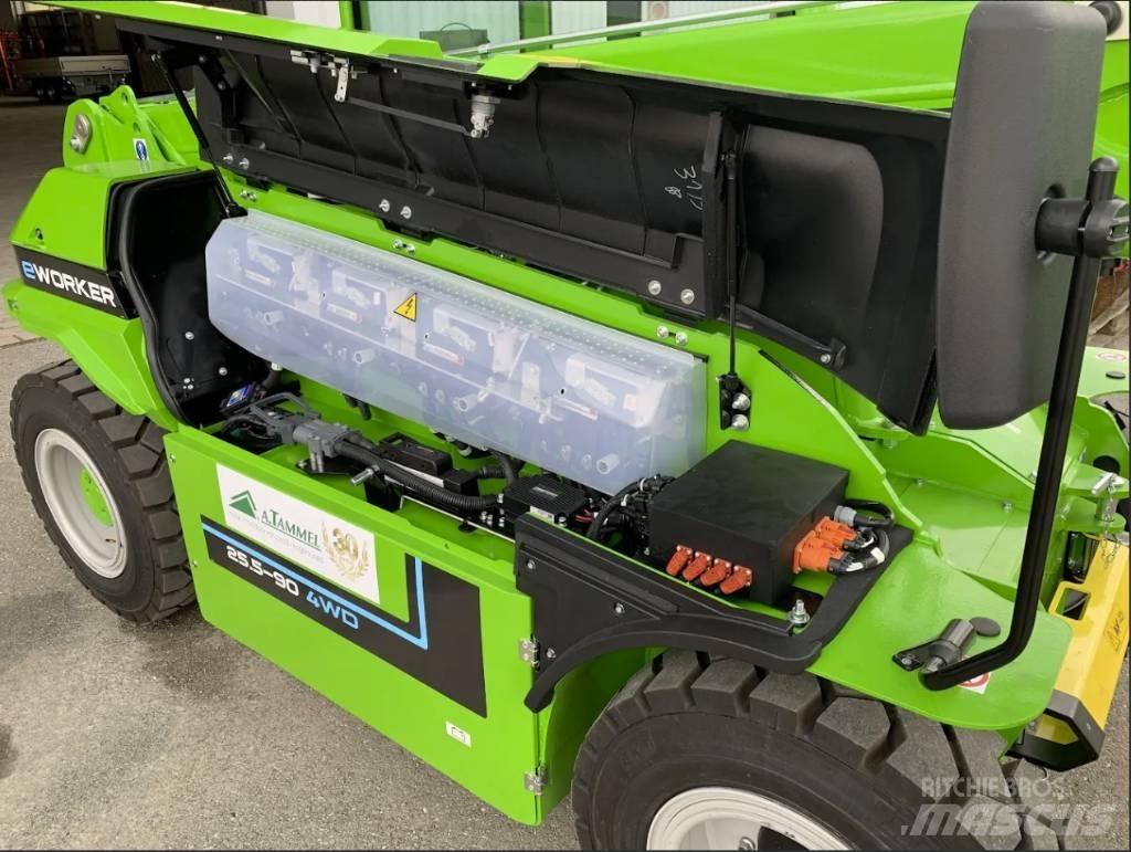 Merlo EW25.5-90 4WD Teleskopski viljuškari