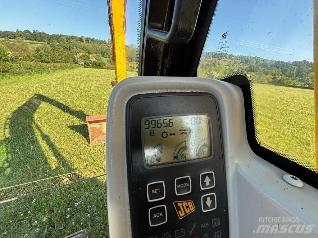 JCB JS 160 Bageri guseničari
