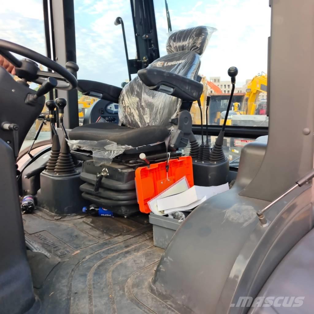 LiuGong CLG 777 A Rovokopači