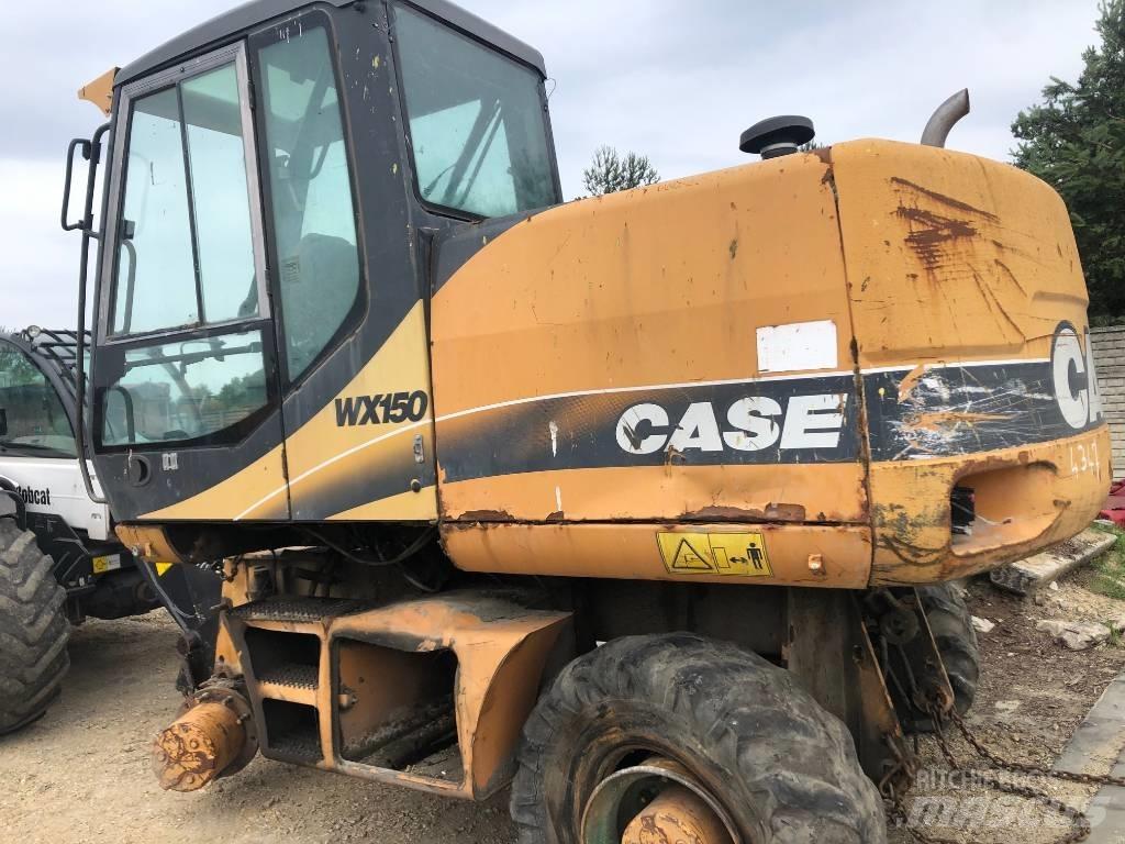 CASE WX 150 Kabina Bageri točkaši