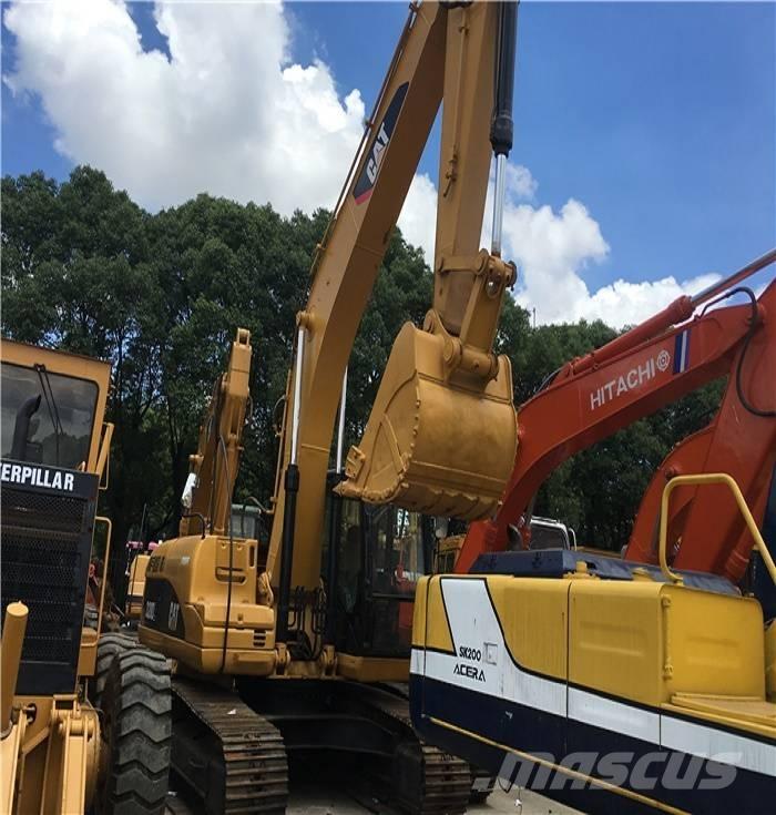 CAT 320 D Bageri guseničari