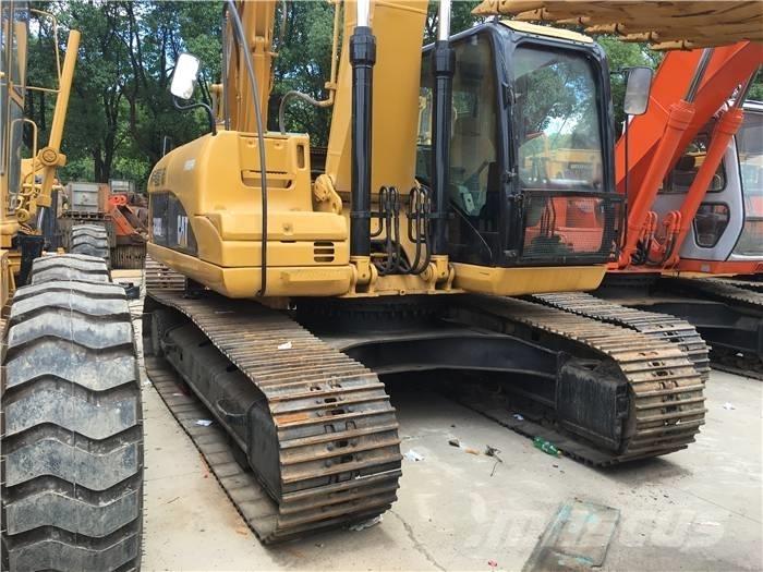 CAT 320 D Bageri guseničari