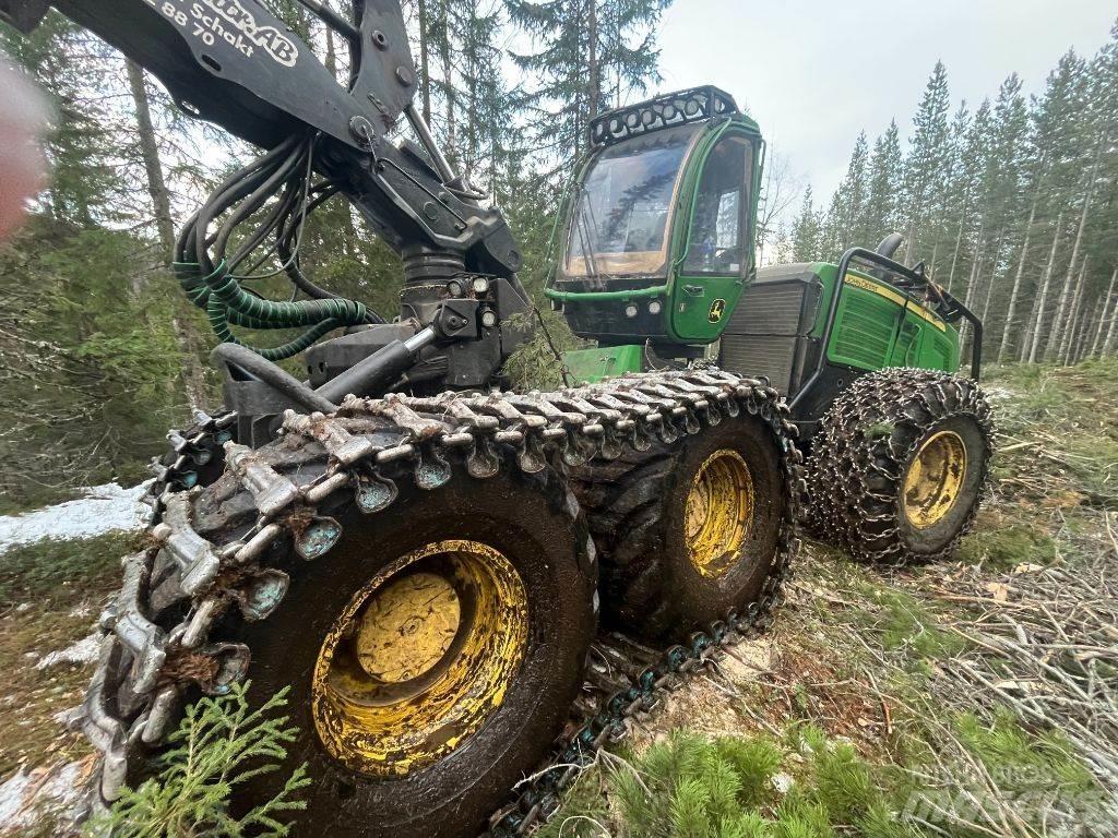 John Deere 1470 Harversteri