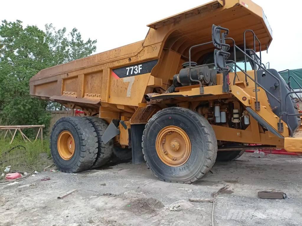 CAT 773 F Kruti damperi
