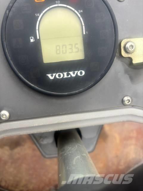 Volvo DD 25 B Valjci sa duplim bubnjem