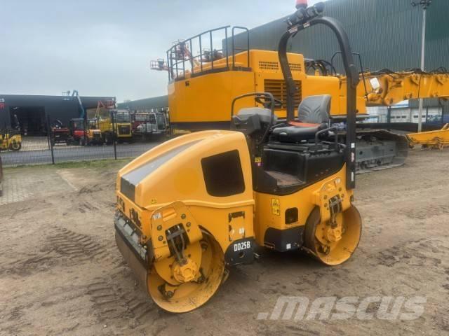 Volvo DD 25 B Valjci sa duplim bubnjem