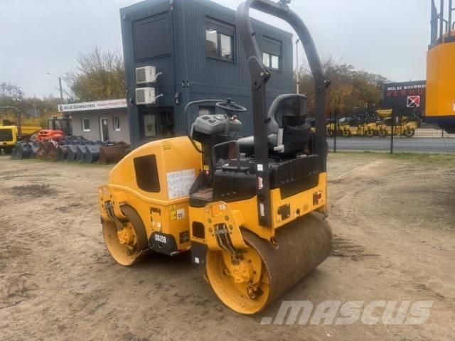 Volvo DD 25 B Valjci sa duplim bubnjem