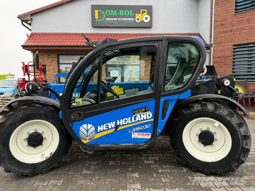 New Holland LM 5030 Poljoprivredni teleskopski utovarivači