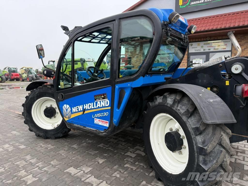 New Holland LM 5030 Poljoprivredni teleskopski utovarivači