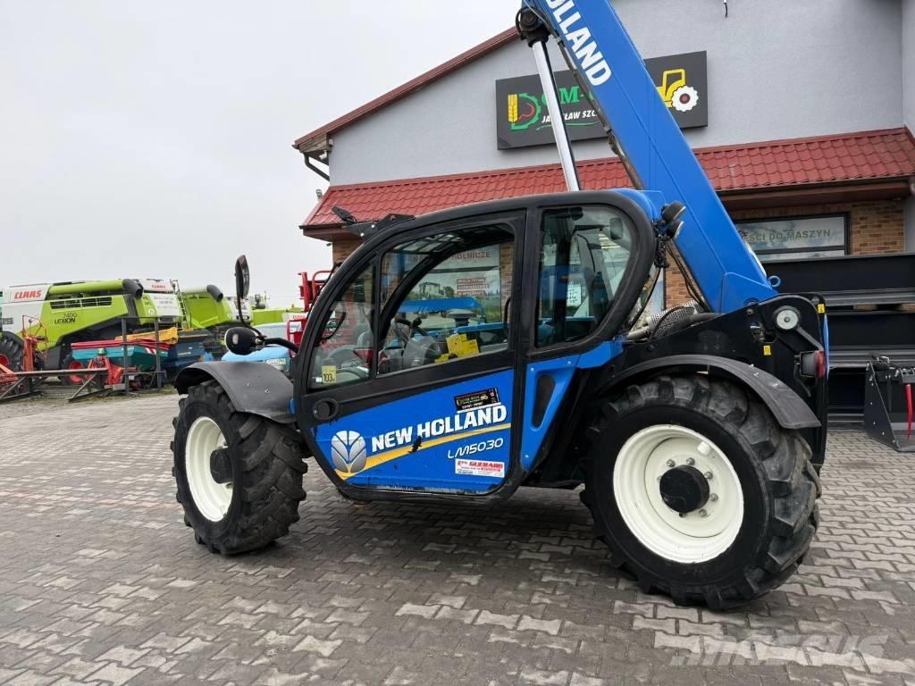 New Holland LM 5030 Poljoprivredni teleskopski utovarivači