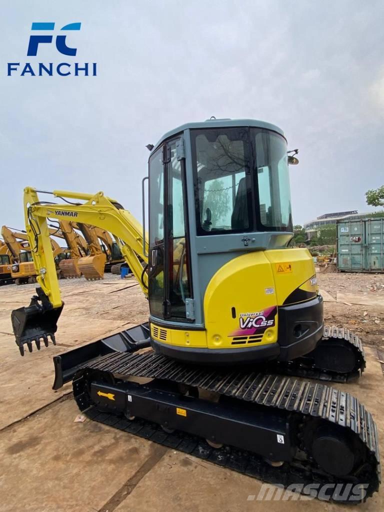 Yanmar Vio 55 Bageri guseničari
