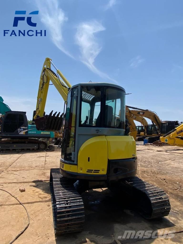 Yanmar Vio 55 Bageri guseničari